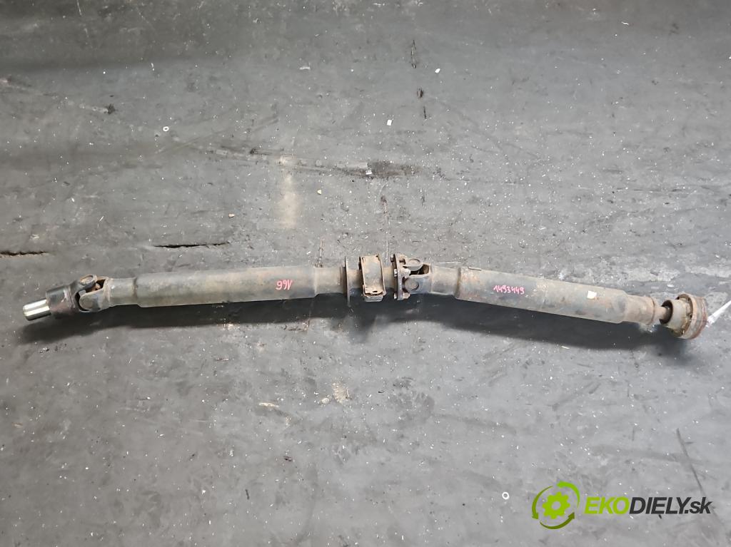 Infiniti FX I 2003-2008 3.5 V6 280KM: automatic 206 kW 3498 cm3 5- Hřídel: zadné  (Kardaňový hriadeľ)