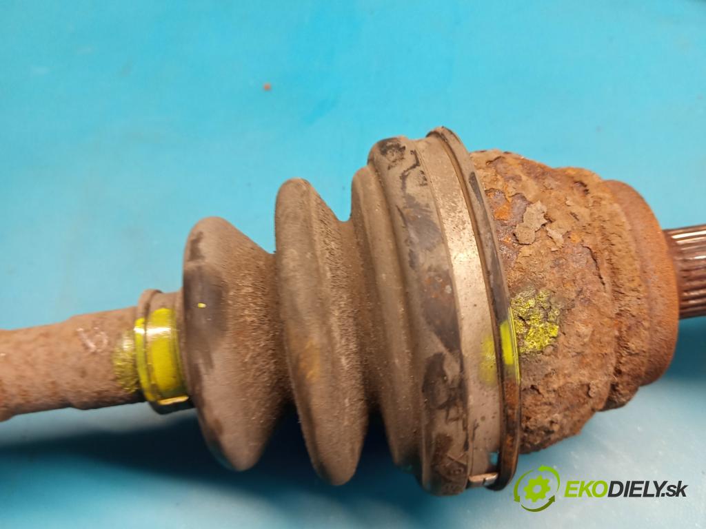 Infiniti FX I 2003-2008 3.5 V6 280KM: automatic 206 kW 3498 cm3 5- poloos zadné ľavé