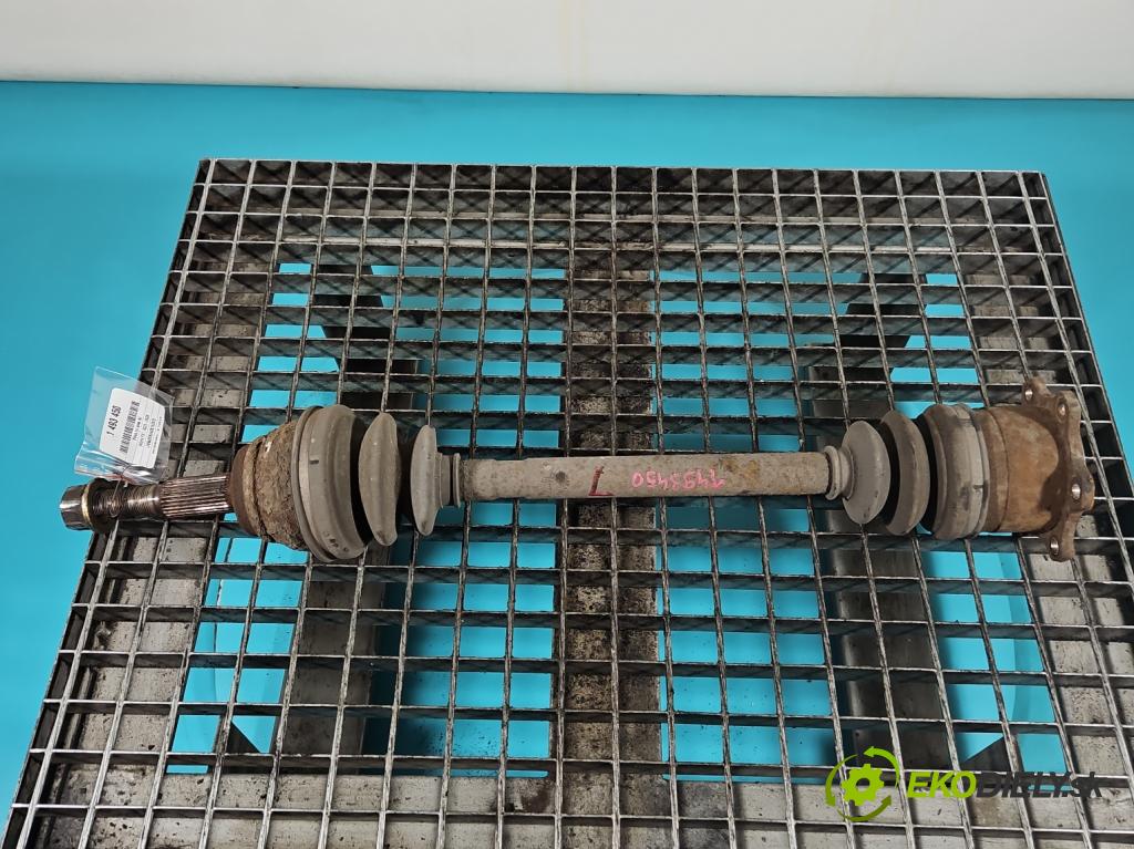 Infiniti FX I 2003-2008 3.5 V6 280KM: automatic 206 kW 3498 cm3 5- poloos zadné ľavé 