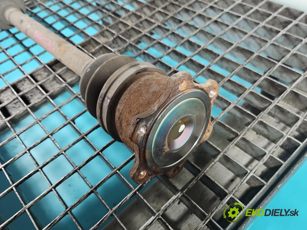 Infiniti FX I 2003-2008 3.5 V6 280KM: automatic 206 kW 3498 cm3 5- poloos zadné ľavé