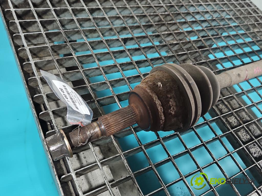 Infiniti FX I 2003-2008 3.5 V6 280KM: automatic 206 kW 3498 cm3 5- poloos zadné ľavé