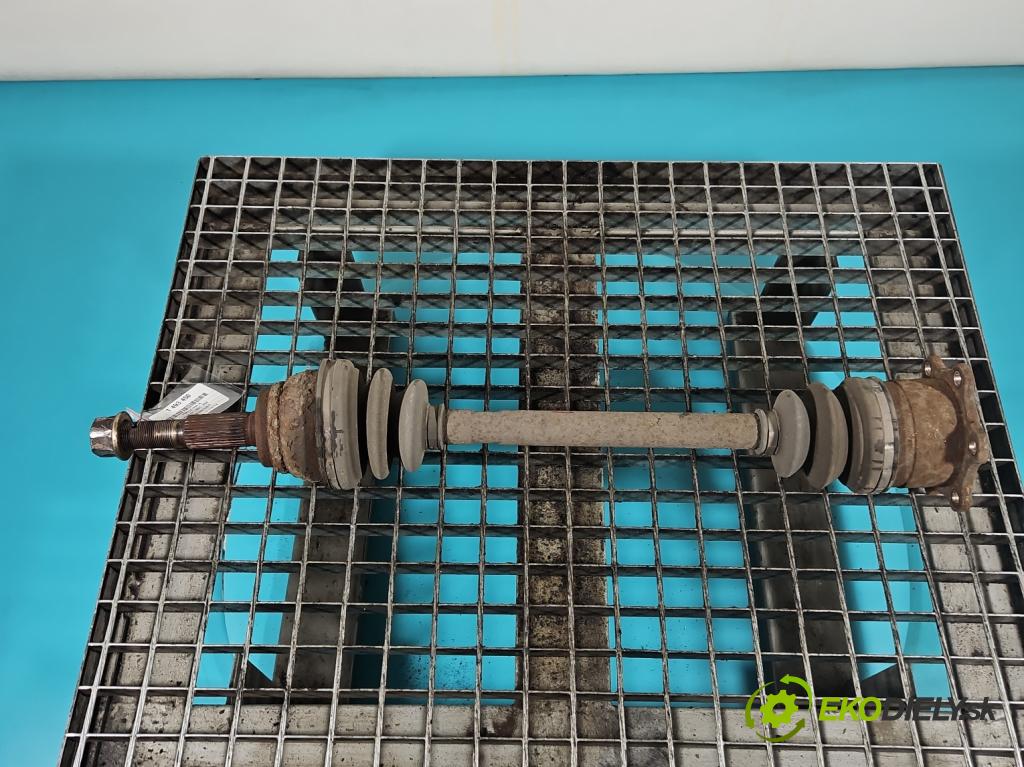 Infiniti FX I 2003-2008 3.5 V6 280KM: automatic 206 kW 3498 cm3 5- poloos zadné ľavé