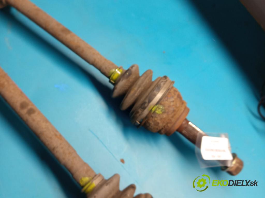 Infiniti FX I 2003-2008 3.5 V6 280KM: automatic 206 kW 3498 cm3 5- poloos zadné ľavé