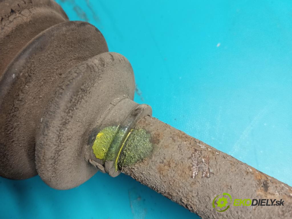 Infiniti FX I 2003-2008 3.5 V6 280KM: automatic 206 kW 3498 cm3 5- poloos zadné ľavé