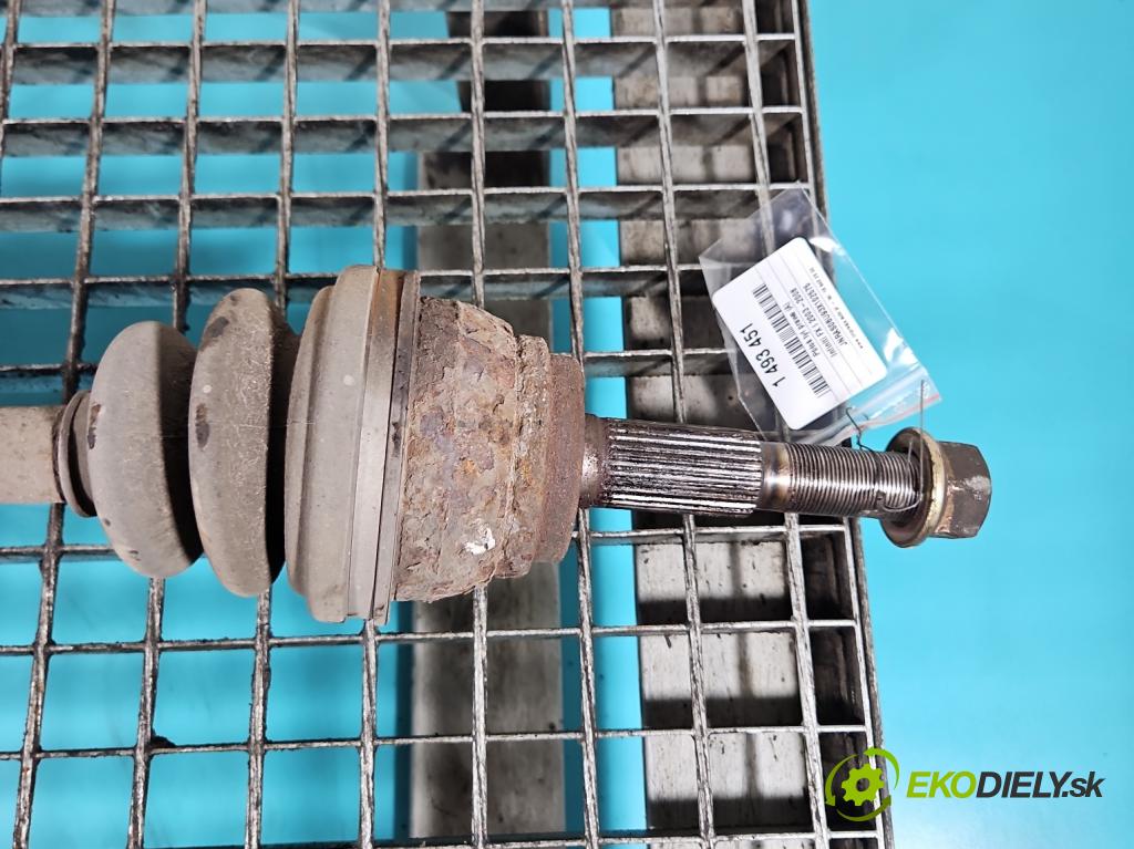 Infiniti FX I 2003-2008 3.5 V6 280KM: automatic 206 kW 3498 cm3 5- poloos zadné pravé