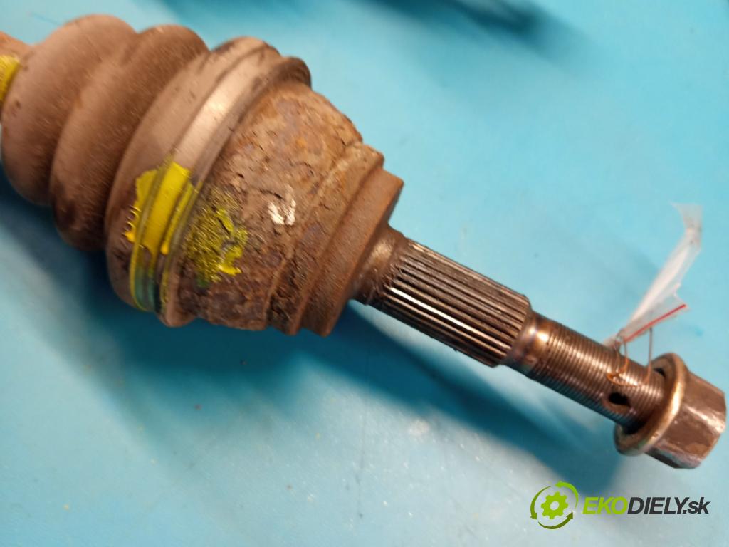 Infiniti FX I 2003-2008 3.5 V6 280KM: automatic 206 kW 3498 cm3 5- poloos zadné pravé