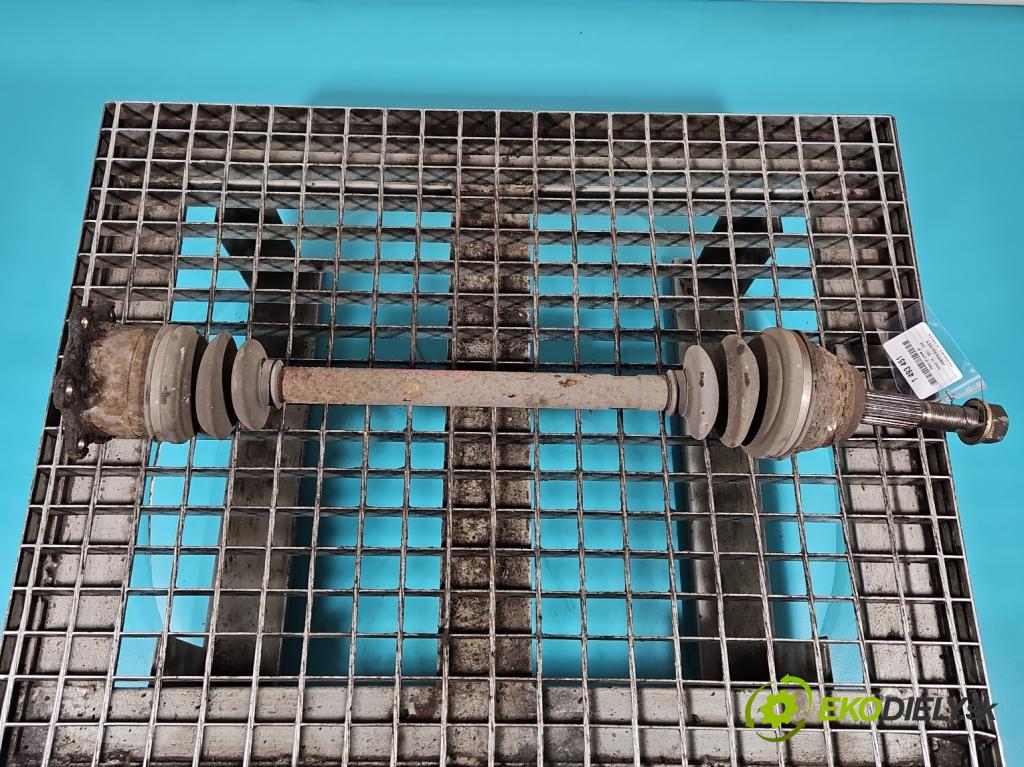 Infiniti FX I 2003-2008 3.5 V6 280KM: automatic 206 kW 3498 cm3 5- poloos zadné pravé 