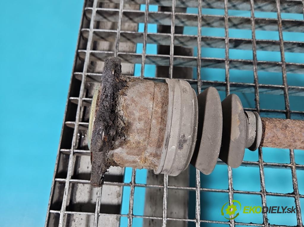 Infiniti FX I 2003-2008 3.5 V6 280KM: automatic 206 kW 3498 cm3 5- poloos zadné pravé