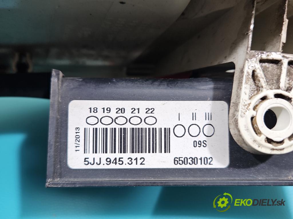 Skoda Rapid 2012-2019 1.6 tdi 90 hp manual 66 kW 1598 cm3 5- světlo zadní pravé 5JJ945312 (Klika dveří ostatní)