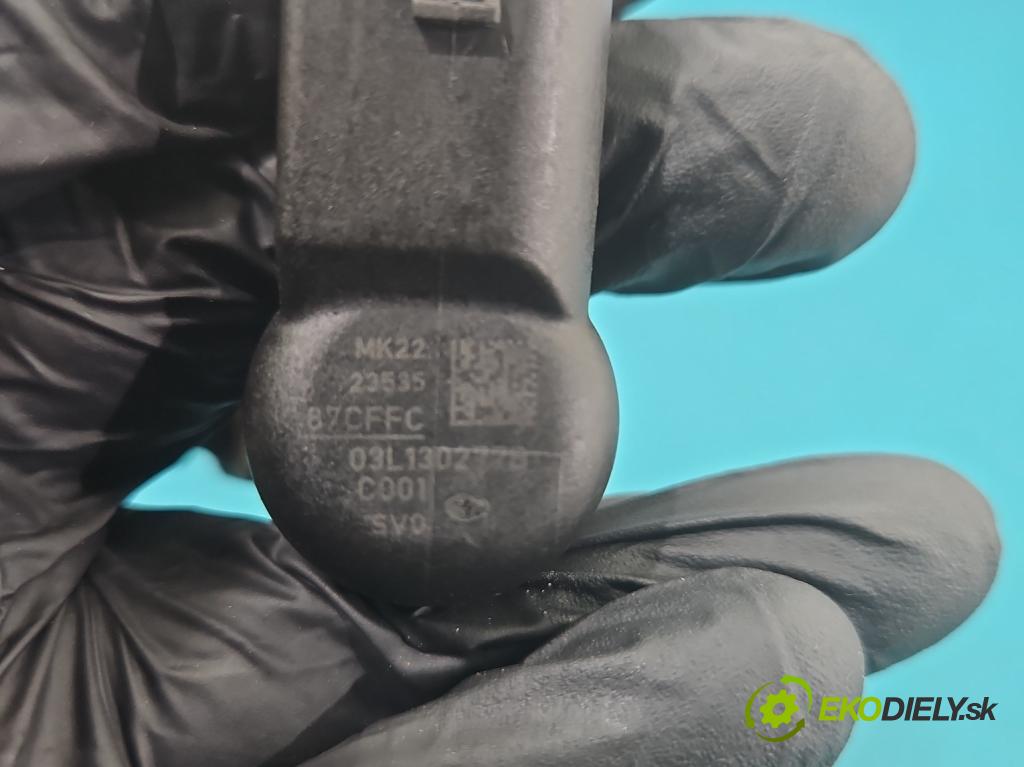 Skoda Rapid 2012-2019 1.6 tdi 90 HP manual 66 kW 1598 cm3 5- vstrek 03L130277B (Vstrekovač paliva)