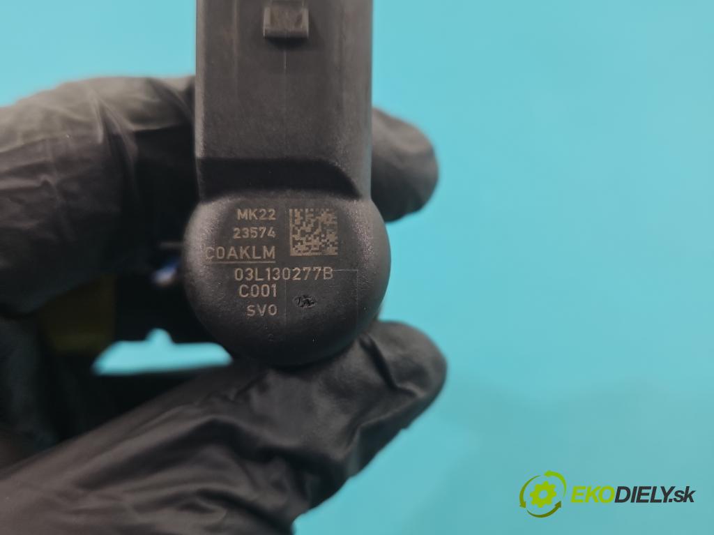 Skoda Rapid 2012-2019 1.6 tdi 90 HP manual 66 kW 1598 cm3 5- vstrek 03L130277B (Vstrekovač paliva)