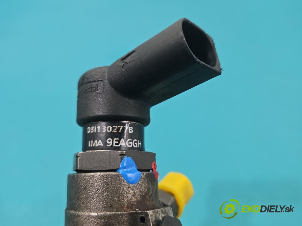 Skoda Rapid 2012-2019 1.6 tdi 90 HP manual 66 kW 1598 cm3 5- vstrek 03L130277B (Vstrekovač paliva)