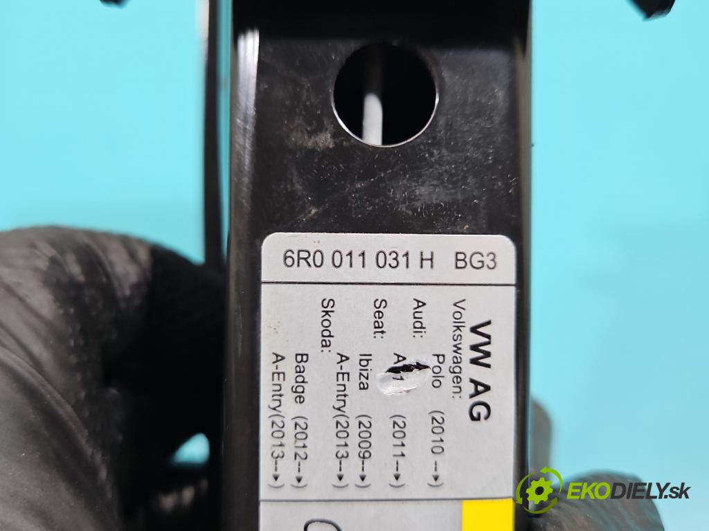 Skoda Rapid 2012-2019 1.6 tdi 90 hp manual 66 kW 1598 cm3 5- mechanismus stahování automobilový 6R0011031H