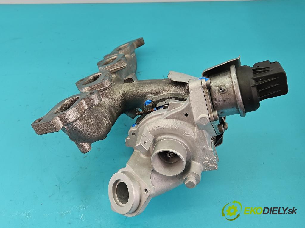 Skoda Rapid 2012-2019 1.6 tdi 90 hp manual 66 kW 1598 cm3 5- Turbodmychadlo repasováno BV39F-0114