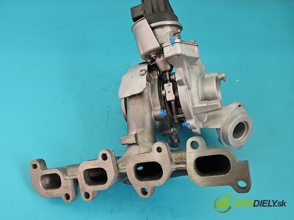 Skoda Rapid 2012-2019 1.6 tdi 90 hp manual 66 kW 1598 cm3 5- Turbodmychadlo repasováno BV39F-0114