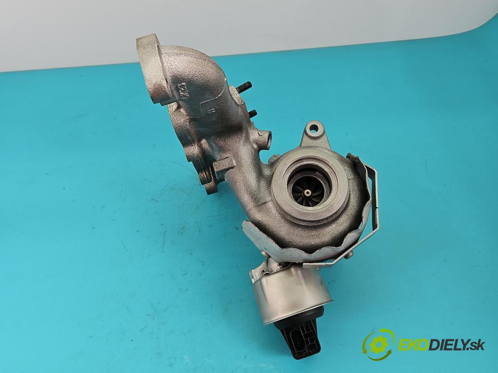 Skoda Rapid 2012-2019 1.6 tdi 90 hp manual 66 kW 1598 cm3 5- Turbodmychadlo repasováno BV39F-0114