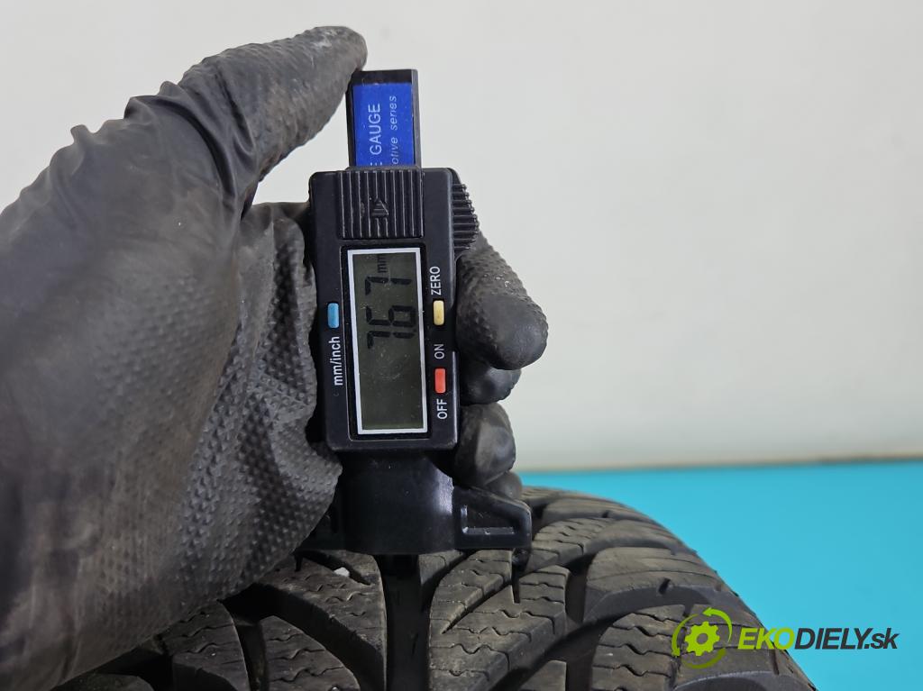 Skoda Rapid 2012-2019 1.6 tdi 90 hp manual 66 kW 1598 cm3 5- pneumatiky: celoročné para