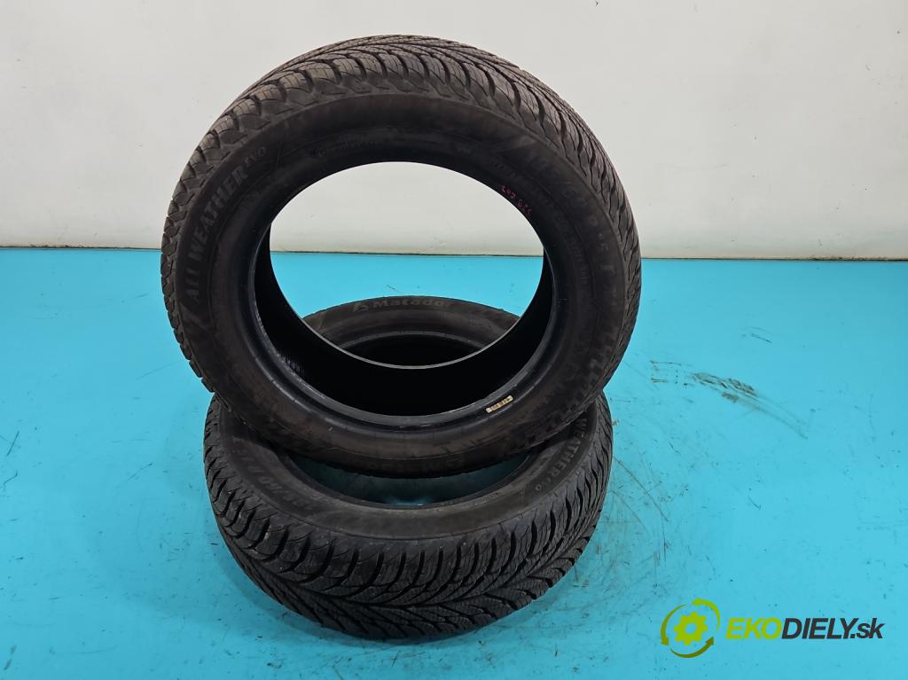 Skoda Rapid 2012-2019 1.6 tdi 90 hp manual 66 kW 1598 cm3 5- pneumatiky: celoročné para 