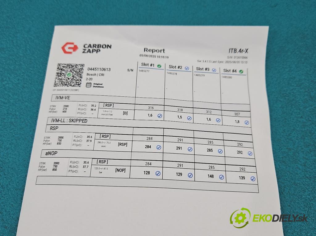 Toyota Rav4 IV 2013-2018 2.0 D4D 143 HP manual 105 kW 1995 cm3 5- vstrek komplet 0445110613