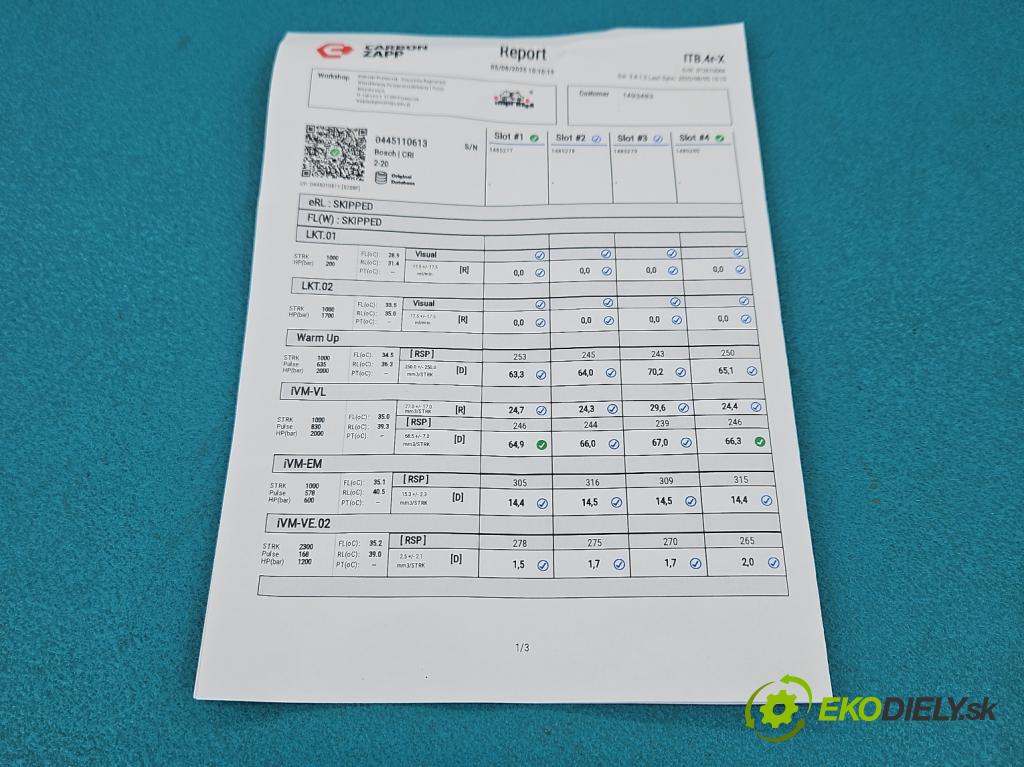 Toyota Rav4 IV 2013-2018 2.0 D4D 143 HP manual 105 kW 1995 cm3 5- vstrek komplet 0445110613