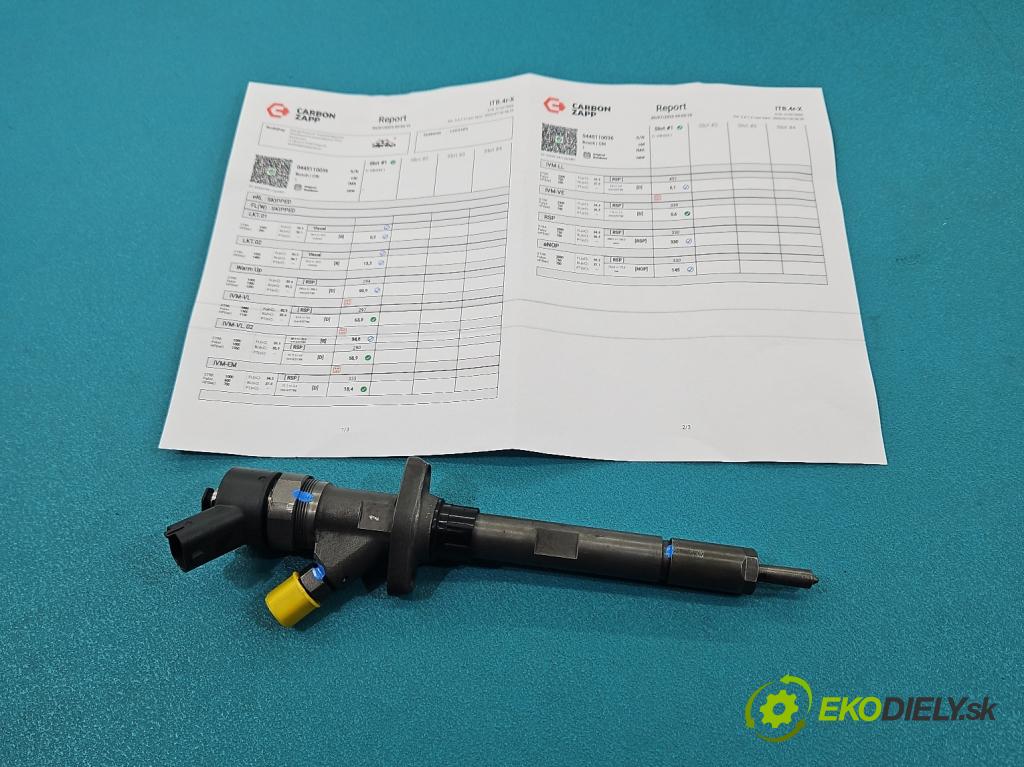 Citroen C5 I 2001-2008 2.2 hdi 133 HP manual 98 kW 2179 cm3 5- vstrek 0445110036 (Vstrekovač paliva)