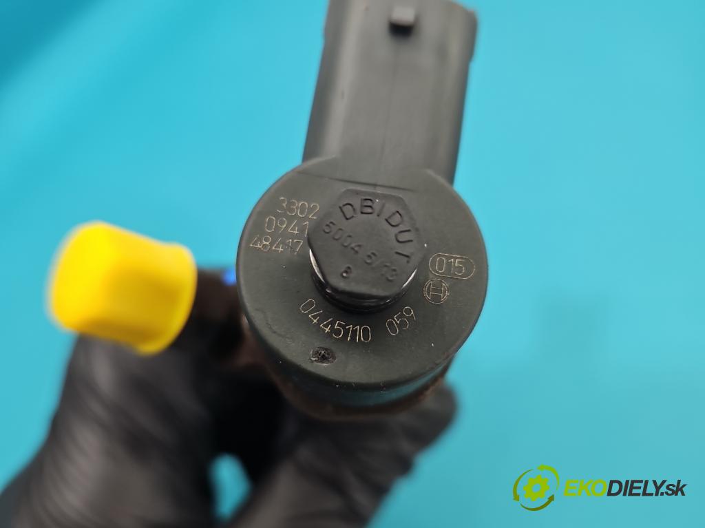 Chrysler Voyager IV 2000-2007 2.5 crdi 141 HP manual 104 kW 2499 cm3 5- vstrek 0445110059 (Vstrekovač paliva)