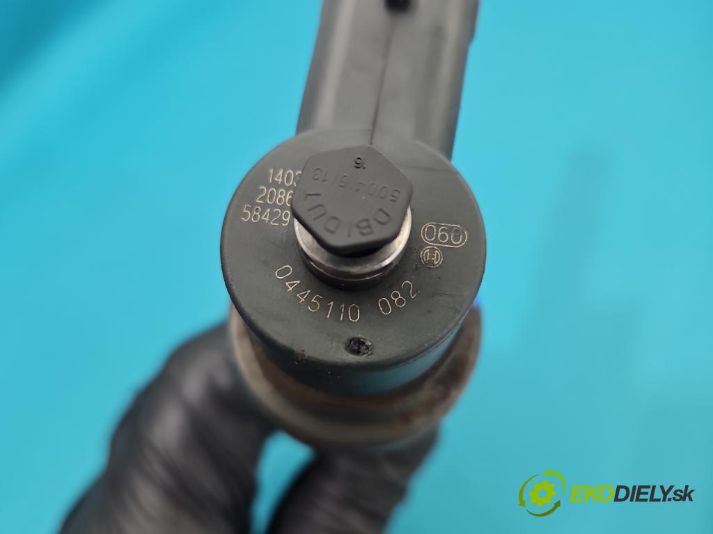 Honda Civic VII 2000-2006 1.7 citd 101 HP manual 74 kW 1686 cm3 3- vstrek 0445110082 (Vstrekovač paliva)