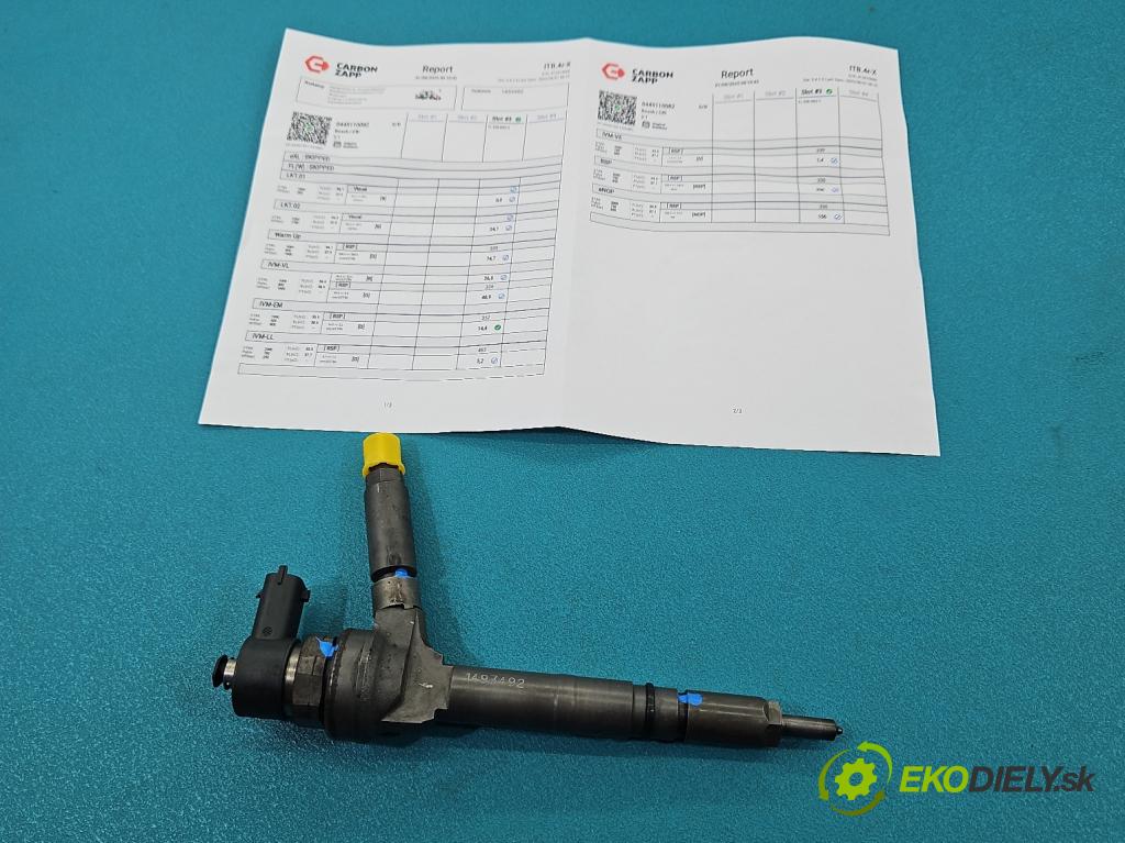 Honda Civic VII 2000-2006 1.7 citd 101 HP manual 74 kW 1686 cm3 3- vstrek 0445110082 (Vstrekovač paliva)