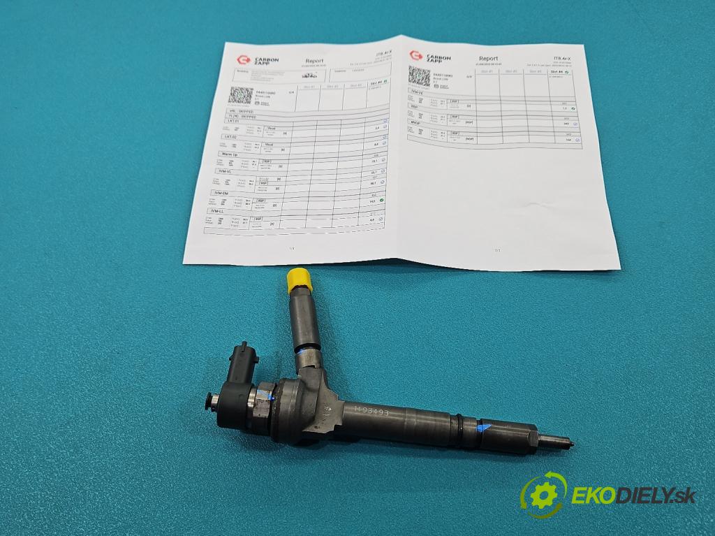 Honda Civic VII 2000-2006 1.7 citd 101 HP manual 74 kW 1686 cm3 3- vstrek 0445110082 (Vstrekovač paliva)