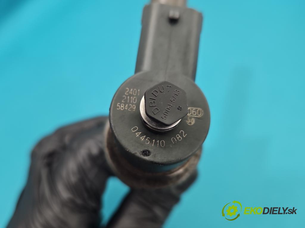 Honda Civic VII 2000-2006 1.7 citd 101 HP manual 74 kW 1686 cm3 3- vstrek 0445110082 (Vstrekovač paliva)