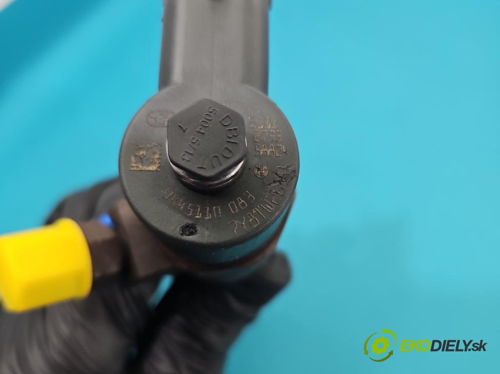 Fiat Panda II 2003-2012 1,3.0 jtd 69KM manual 51 kW 1248 cm3 5- vstrek 0445110083 (Vstrekovač paliva)