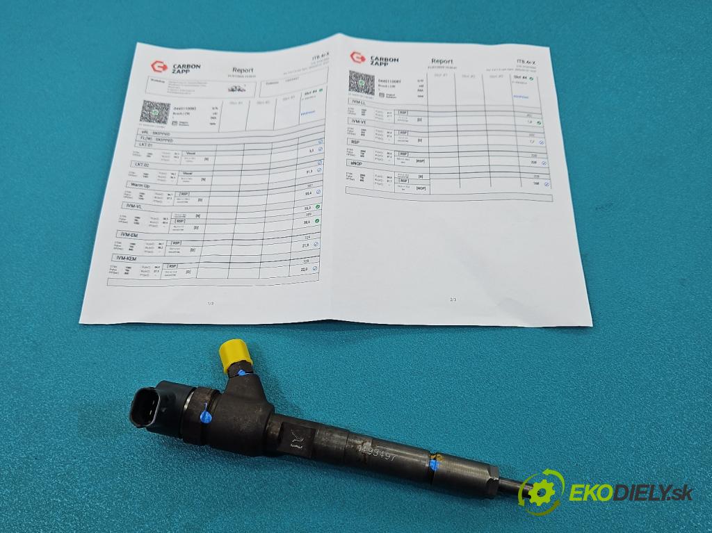 Fiat Panda II 2003-2012 1,3.0 jtd 69KM manual 51 kW 1248 cm3 5- vstrek 0445110083 (Vstrekovač paliva)