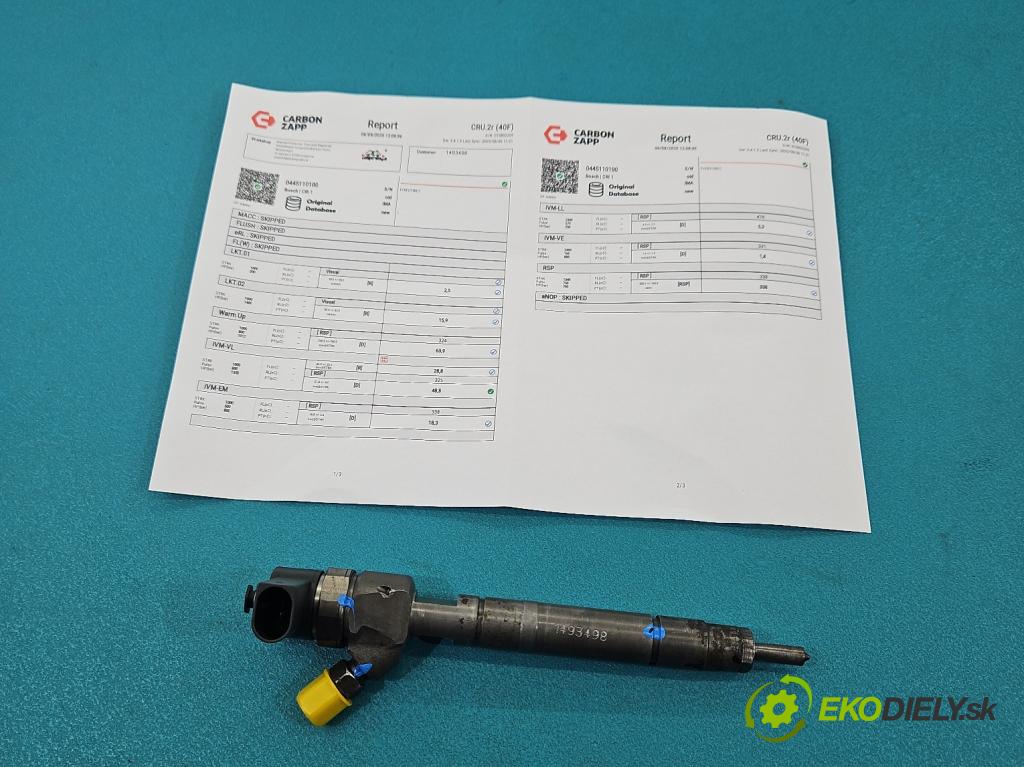 Chrysler Pt cruiser 2,2.0 CRD 121KM manual 89 kW 2148 cm3 5- vstrek 0445110100 (Vstrekovač paliva)