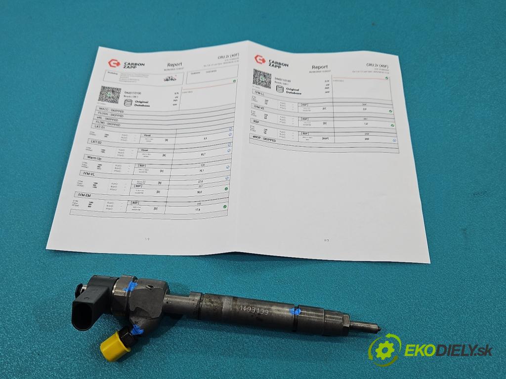 Chrysler Pt cruiser 2,2.0 CRD 121KM manual 89 kW 2148 cm3 5- vstrek 0445110100 (Vstrekovač paliva)