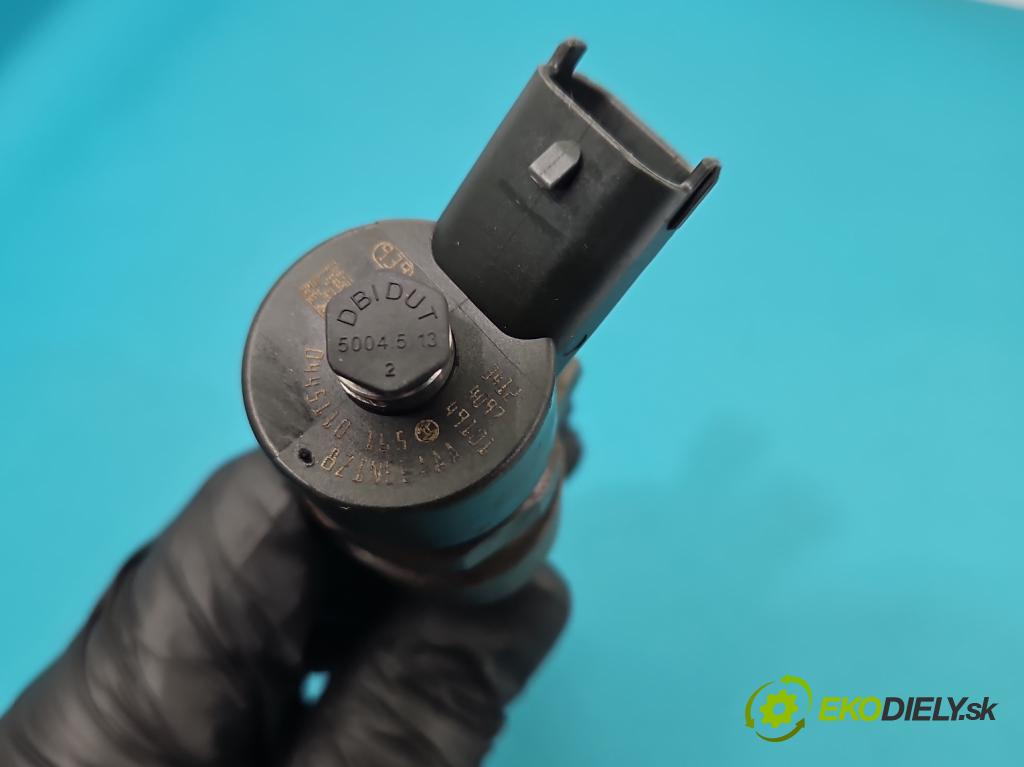 Opel Zafira B 2005-2014 1.9 CDTI 120 HP manual 88 kW 1910 cm3 5- vstrek 0445110165 (Vstrekovač paliva)