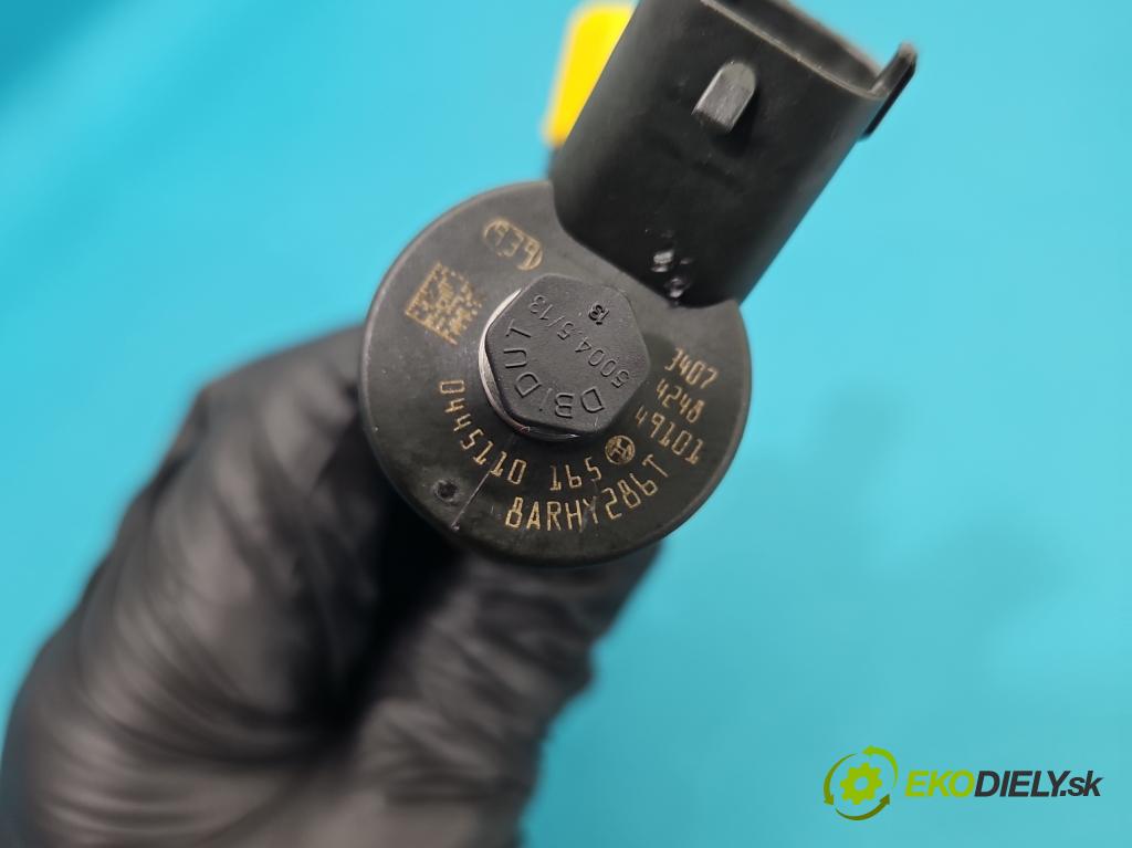 Opel Zafira B 2005-2014 1.9 CDTI 120 HP manual 88 kW 1910 cm3 5- vstrek 0445110165 (Vstrekovač paliva)