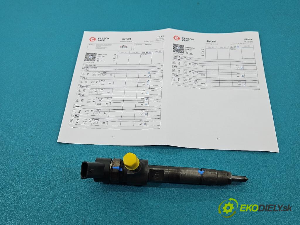 Opel Zafira B 2005-2014 1.9 CDTI 120 HP manual 88 kW 1910 cm3 5- vstrek 0445110165 (Vstrekovač paliva)