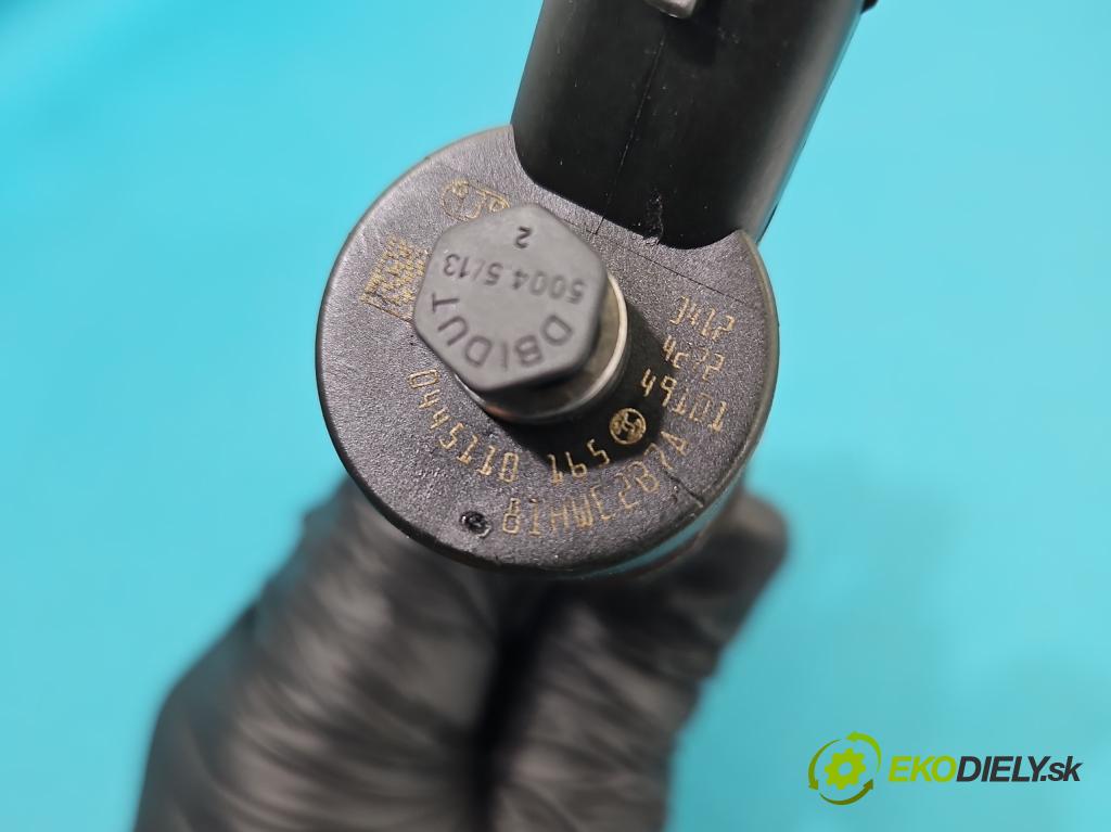 Opel Zafira B 2005-2014 1.9 CDTI 120 HP manual 88 kW 1910 cm3 5- vstrek 0445110165 (Vstrekovač paliva)