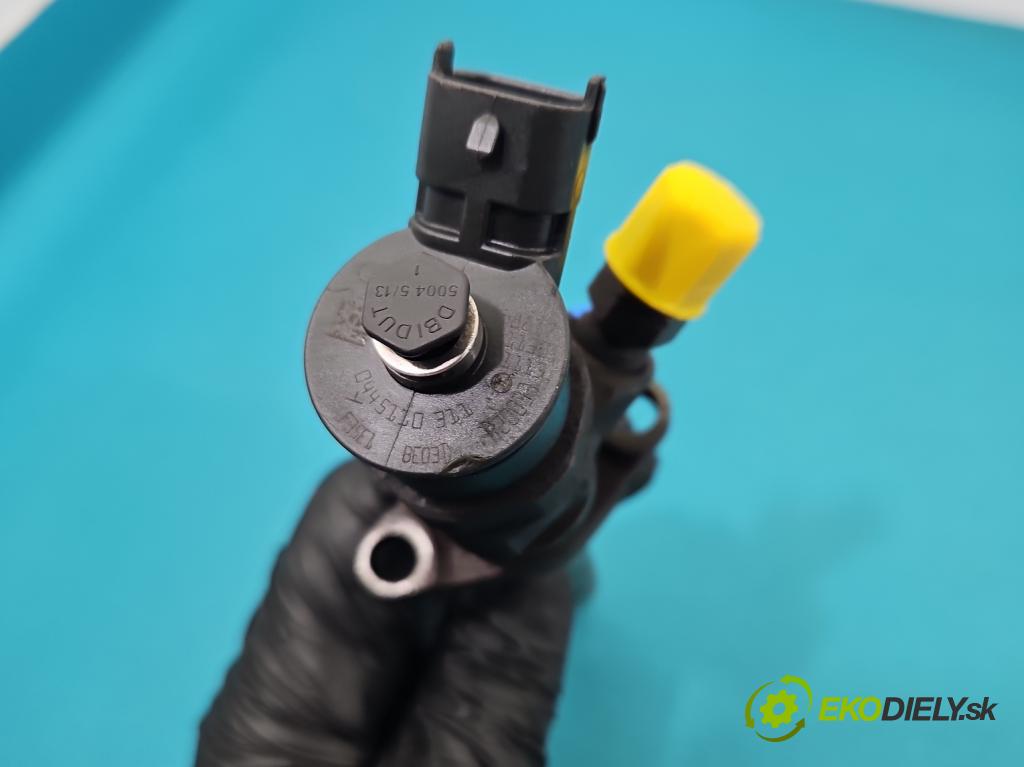 Citroen Berlingo II 2008-2018 1.6 HDi 90 HP manual 66 kW 1560 cm3 5- vstrek 0445110311 (Vstrekovač paliva)