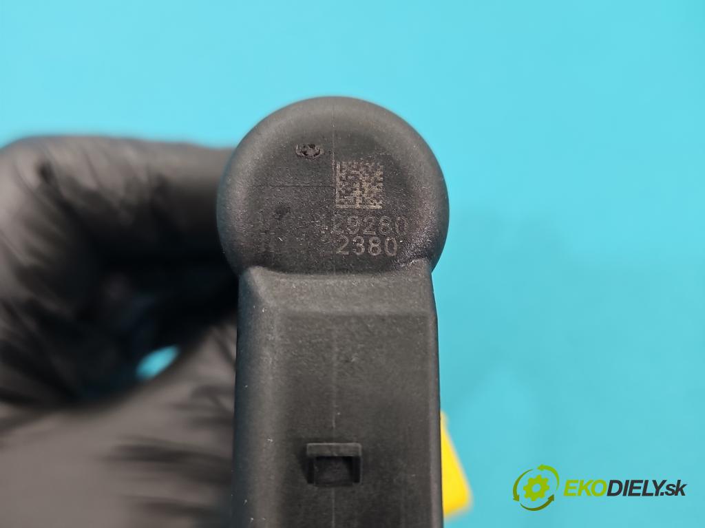 Ford Fiesta Mk6 2002-2008 1.4 tdci 68 HP manual 50 kW 1399 cm3 3- vstrek 9663429280 (Vstrekovač paliva)