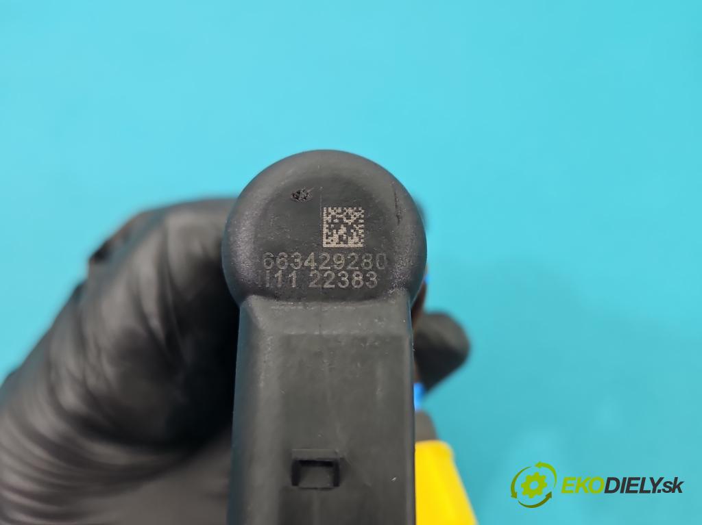 Ford Fiesta Mk6 2002-2008 1.4 tdci 68 HP manual 50 kW 1399 cm3 3- vstrek 9663429280 (Vstrekovač paliva)