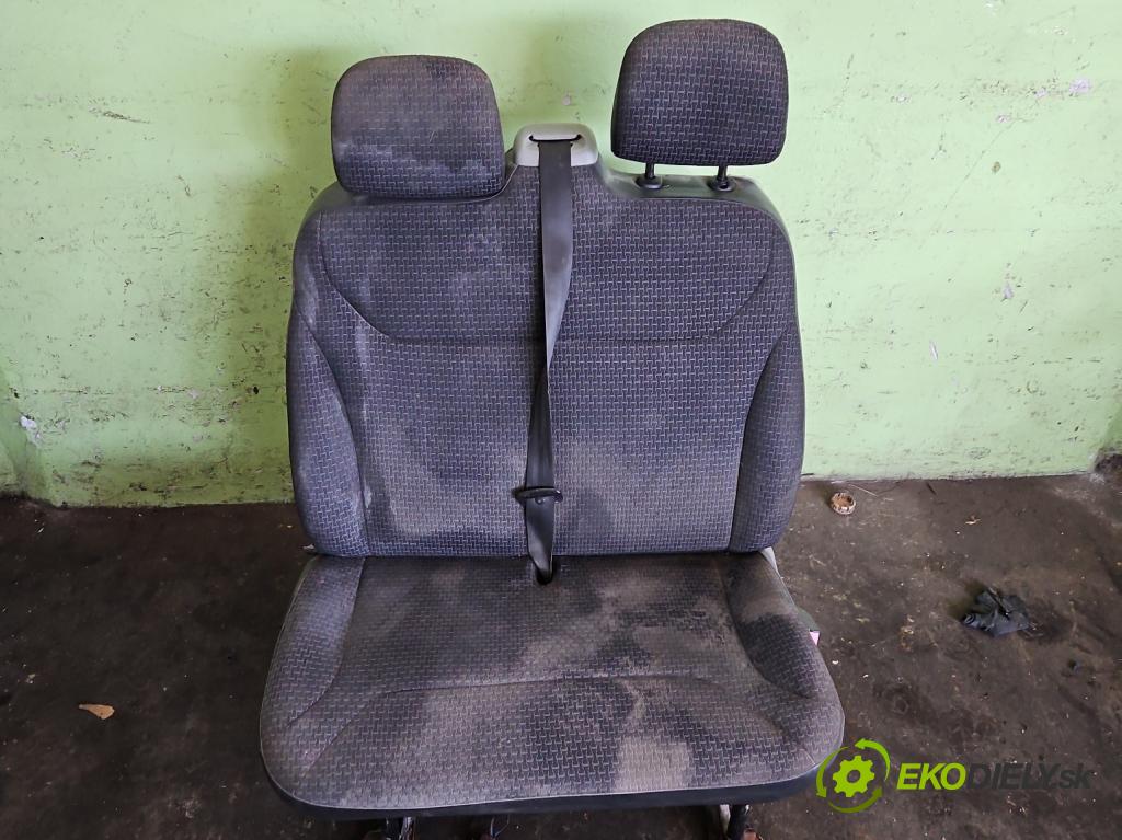 Renault Trafic II 2001-2014 1.9 dci 101 HP manual 74 kW 1870 cm3 5- Sedačka pravý  (Sedadlo)