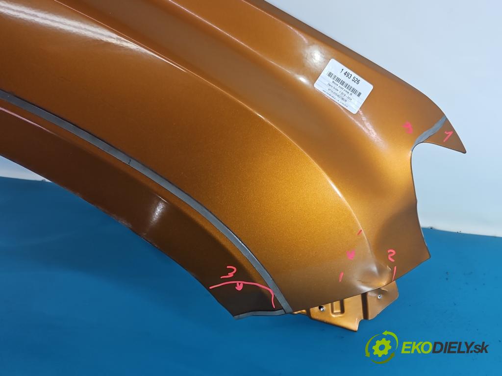 Dacia Duster II 2018-2024 1.6 16V 114 hp manual 84 kW 1598 cm3 5- blatnik přední pravý  (Klika dveří ostatní)