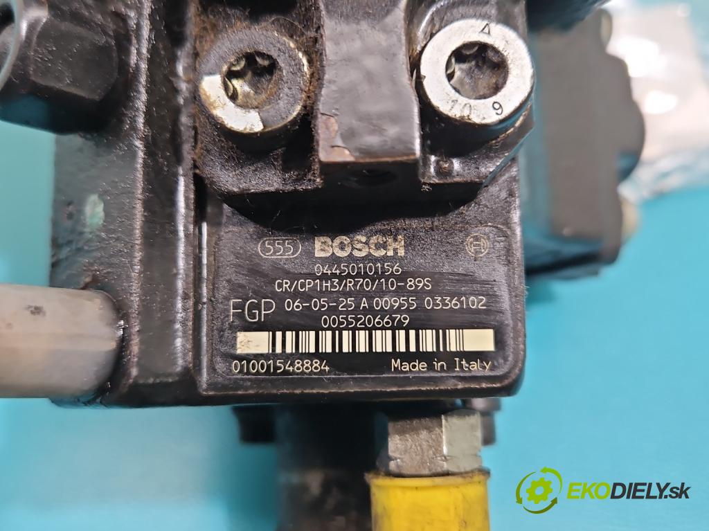 Opel Zafira B 2005-2014 1.9 cdti 120 HP manual 88 kW 1910 cm3 5- čerpadlo vstrekovacia 0445010156 (Vstrekovacie čerpadlo)