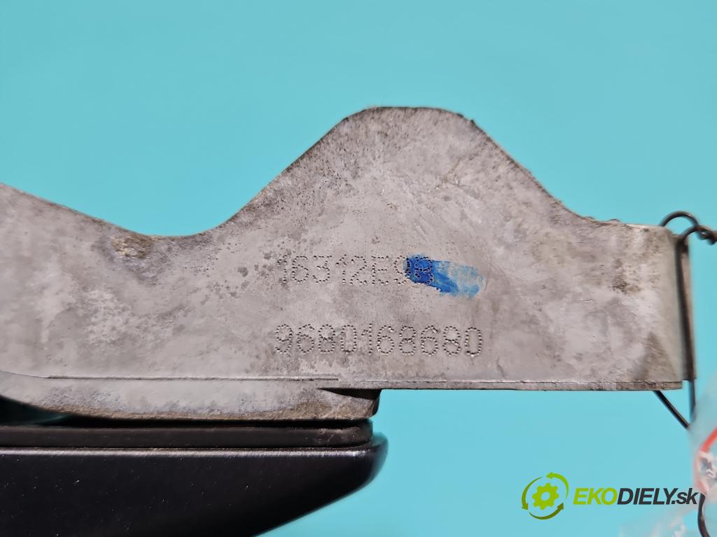 Citroen Berlingo II 2008-2018 1.6 hdi 92 HP manual 68 kW 1560 cm3 5- rukoväť predné ľavé mimo:  (Kľučka dverí vonkajšia predná ľavá)