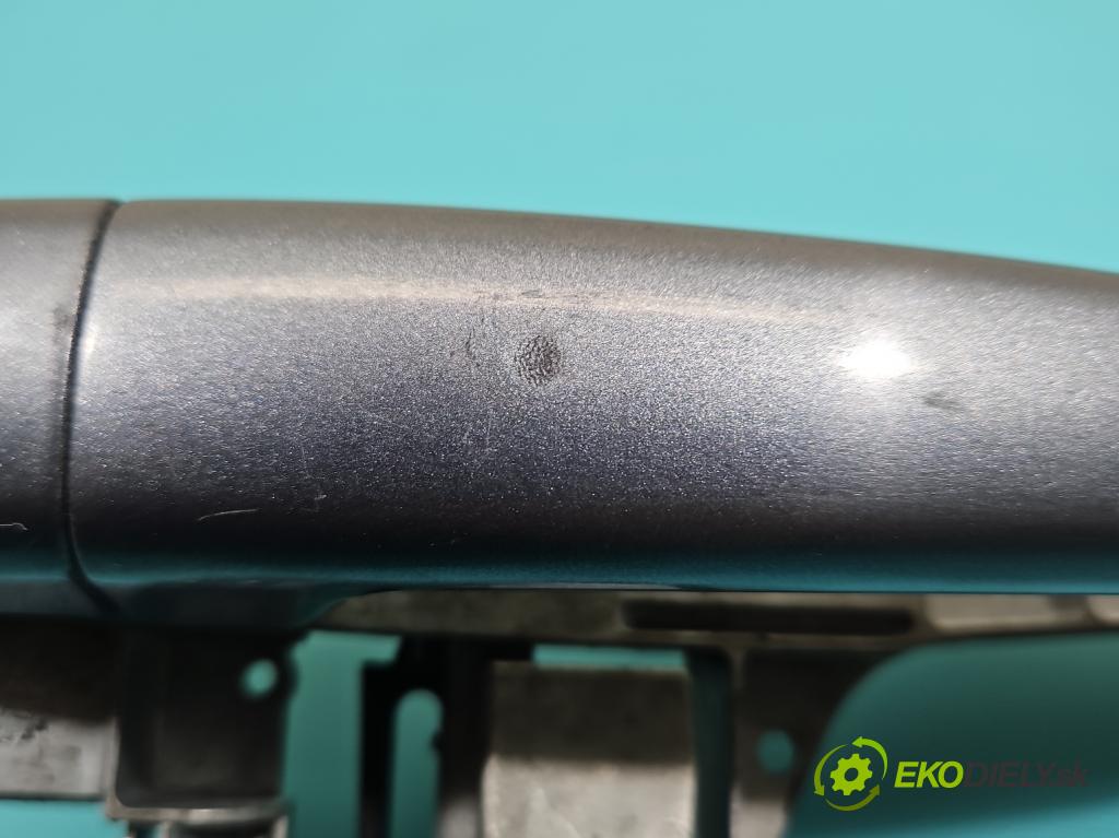 Citroen Berlingo II 2008-2018 1.6 hdi 92 HP manual 68 kW 1560 cm3 5- rukoväť predné ľavé mimo:  (Kľučka dverí vonkajšia predná ľavá)