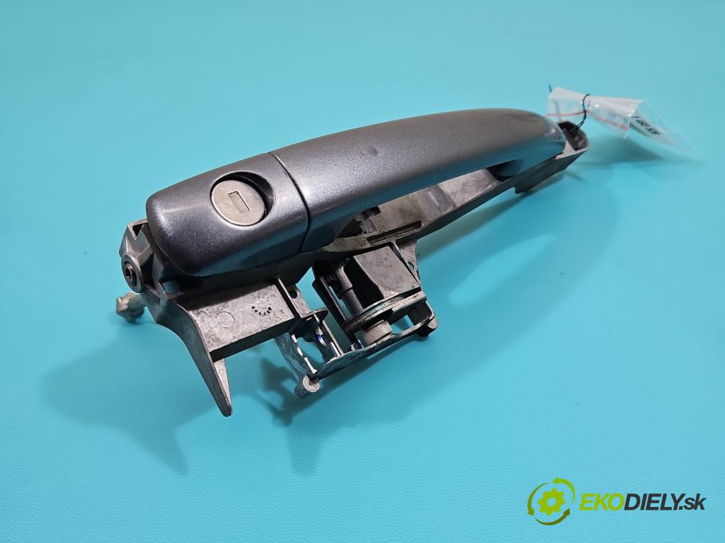 Citroen Berlingo II 2008-2018 1.6 hdi 92 HP manual 68 kW 1560 cm3 5- rukoväť predné ľavé mimo:  (Kľučka dverí vonkajšia predná ľavá)