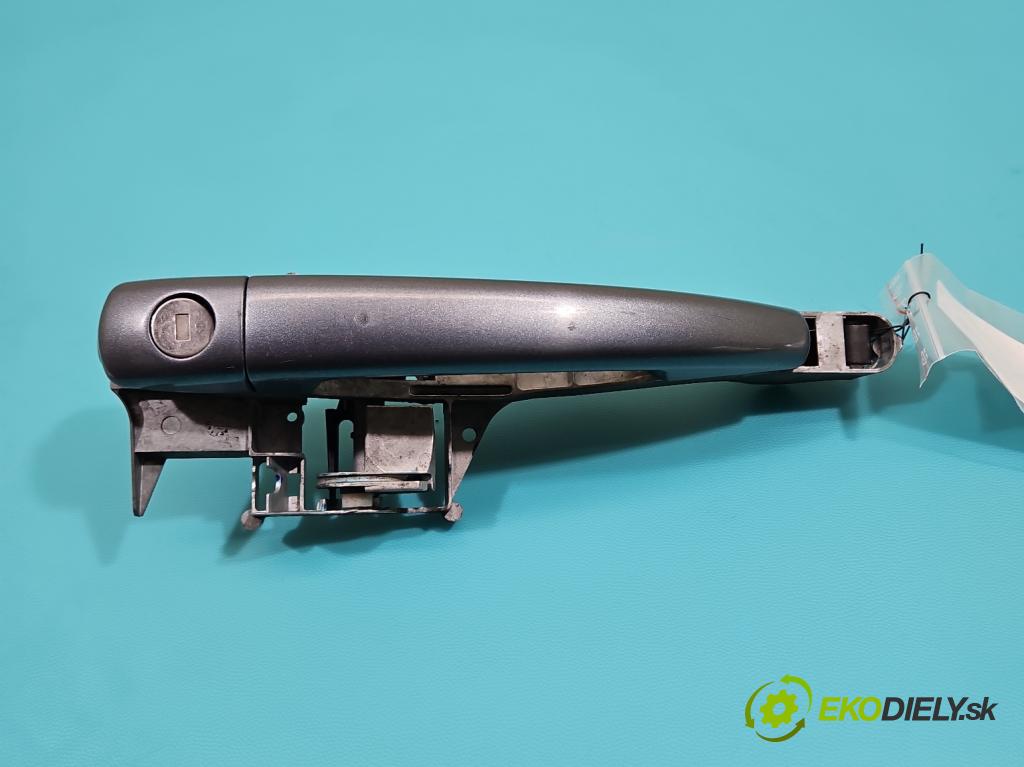 Citroen Berlingo II 2008-2018 1.6 hdi 92 HP manual 68 kW 1560 cm3 5- rukoväť predné ľavé mimo:  (Kľučka dverí vonkajšia predná ľavá)