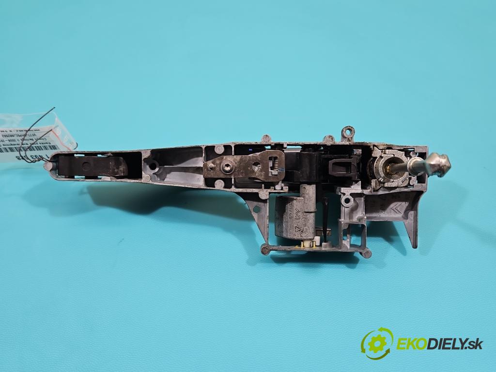 Citroen Berlingo II 2008-2018 1.6 hdi 92 HP manual 68 kW 1560 cm3 5- rukoväť predné ľavé mimo:  (Kľučka dverí vonkajšia predná ľavá)