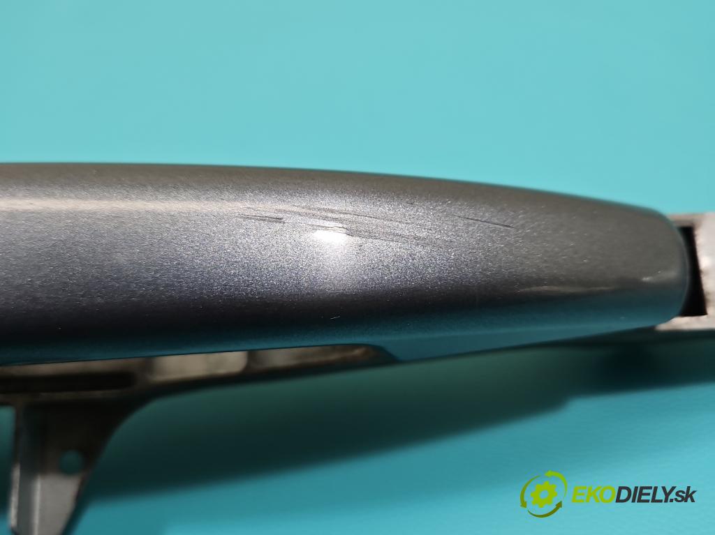 Citroen Berlingo II 2008-2018 1.6 hdi 92 HP manual 68 kW 1560 cm3 5- rukoväť predné ľavé mimo:  (Kľučka dverí vonkajšia predná ľavá)